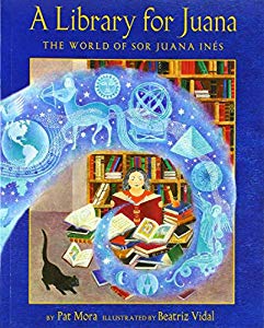 Cover of A Library for Juana