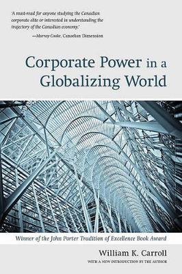 Book cover for Corporate Power in a Globalizing World