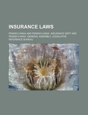 Book cover for Insurance Laws