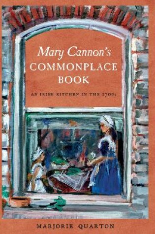 Cover of Mary Cannon's Commonplace Book