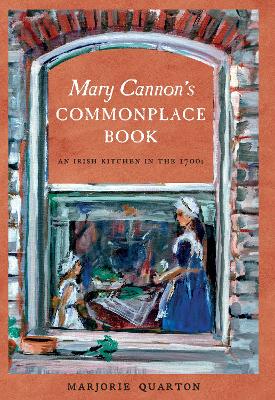 Book cover for Mary Cannon's Commonplace Book