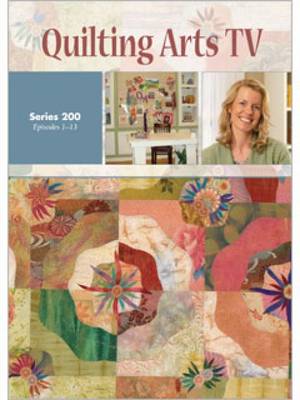 Book cover for Quilting Arts TV Series 200 DVD