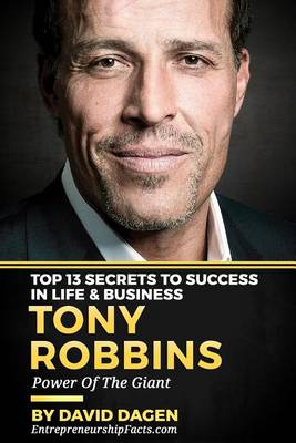 Book cover for Tony Robbins - Top 13 Secrets to Success in Life & Business