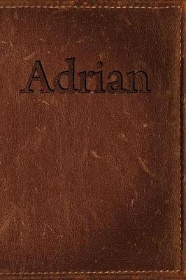 Book cover for Adrian