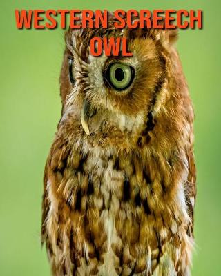 Book cover for Western Screech Owl