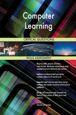 Cover of Computer Learning Critical Questions Skills Assessment