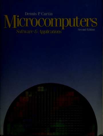 Book cover for Microcomputers