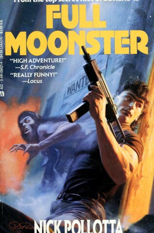 Cover of Full Moonster