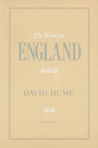 Cover of History of England, Volume 3