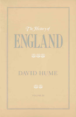 Book cover for History of England, Volume 3