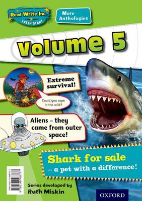 Book cover for More Anthologies Volume 5 Pack of 5