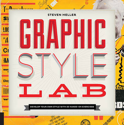 Book cover for Graphic Style Lab