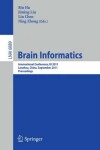 Book cover for Brain Informatics