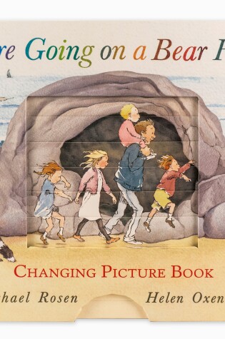 Cover of We're Going on a Bear Hunt: Changing Picture Book