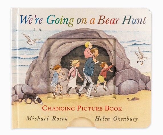 Book cover for We're Going on a Bear Hunt: Changing Picture Book