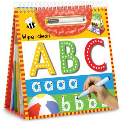 Book cover for Wipe Clean ABC Easel