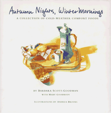 Book cover for Autumn Nights, Winter Mornings