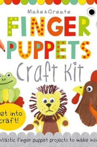 Cover of Finger Puppets Craft Kit