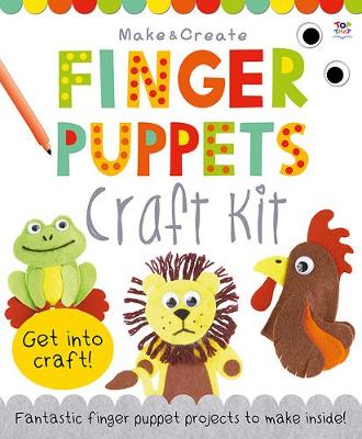 Cover of Finger Puppets Craft Kit