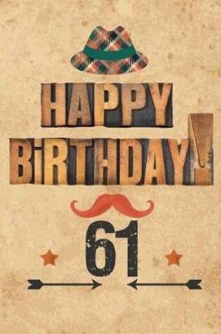 Cover of Happy Birthday 61