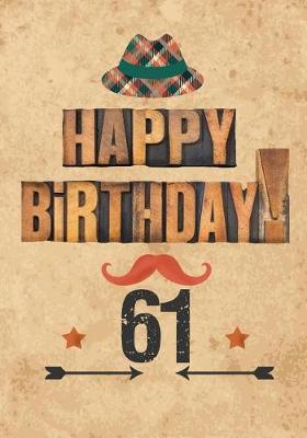 Book cover for Happy Birthday 61