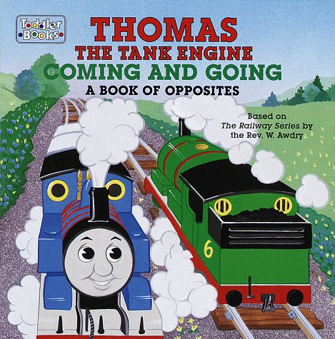 Book cover for Thomas the Tank Engine Coming and Going