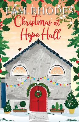 Book cover for Christmas at Hope Hall