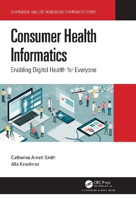 Book cover for Consumer Health Informatics