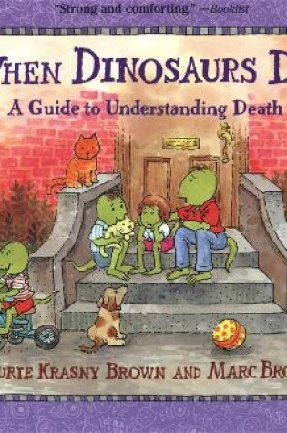 Cover of When Dinosaurs Die