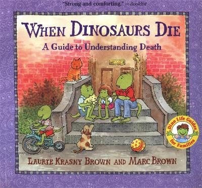Book cover for When Dinosaurs Die