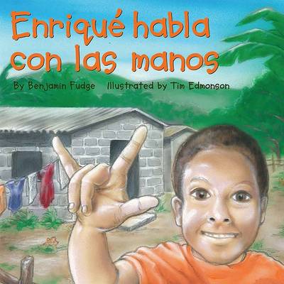 Book cover for Enrique Habla Con las Manos