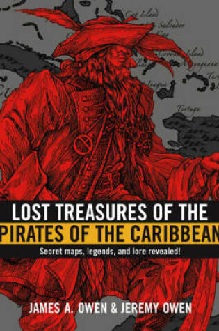 Cover of Lost Treasures of the Pirates of the Caribbean
