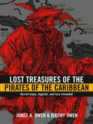 Book cover for Lost Treasures of the Pirates of the Caribbean
