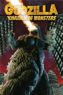 Book cover for Godzilla: Kingdom of Monsters Complete Oversized