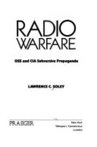 Cover of Radio Warfare