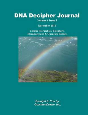 Book cover for DNA Decipher Journal Volume 6 Issue 3