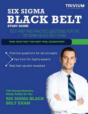Book cover for Six SIGMA Black Belt Study Guide