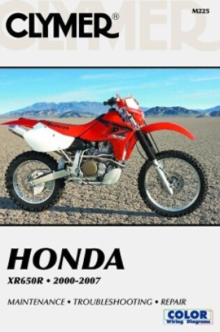 Cover of Honda XR650R 2000-2007