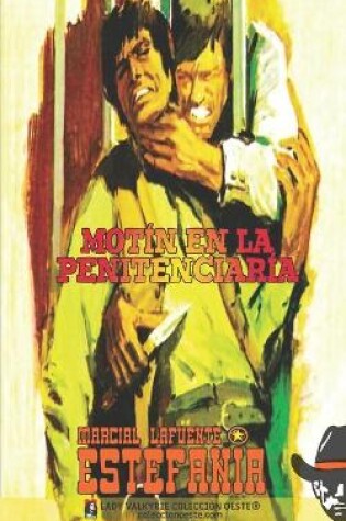 Cover of Motín en la penitenciaría (Colección Oeste)