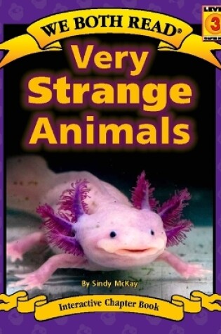 Cover of Very Strange Animals