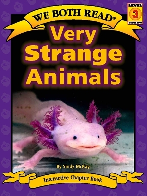 Book cover for Very Strange Animals