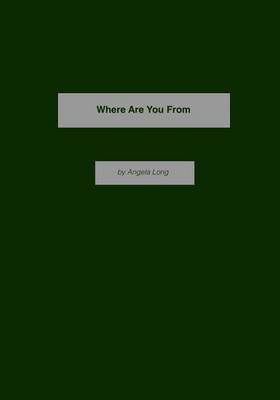 Book cover for Where Are You From?