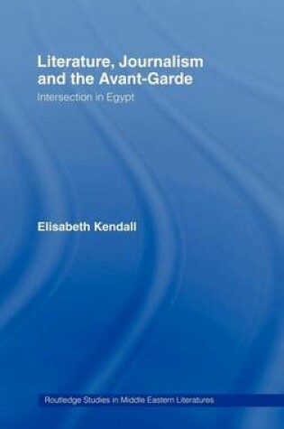 Cover of Literature, Journalism and the Avant-Garde