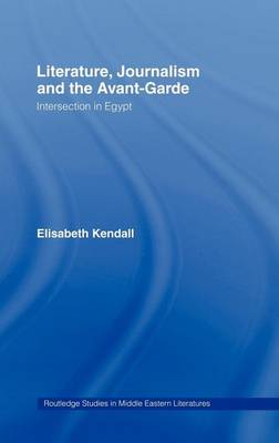 Book cover for Literature, Journalism and the Avant-Garde