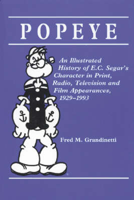 Book cover for Popeye