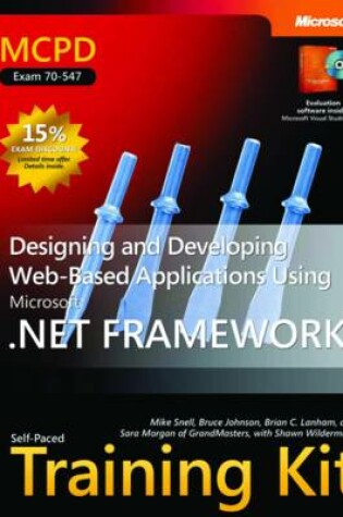 Cover of Designing and Developing Web-Based Applications Using the Microsoft (R) .NET Framework