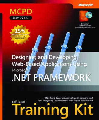 Book cover for Designing and Developing Web-Based Applications Using the Microsoft (R) .NET Framework