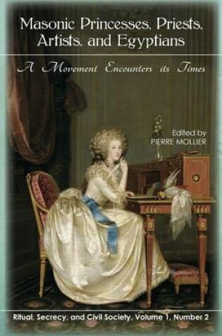 Cover of Masonic Princesses, Priests, Artists, and Egyptians