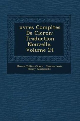 Cover of Uvres Completes de CIC Ron