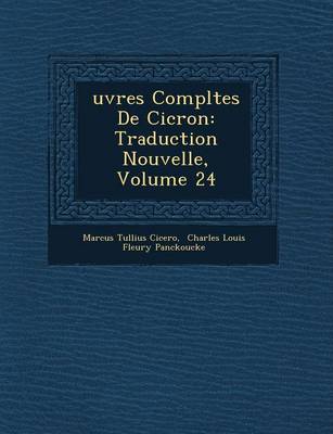 Book cover for Uvres Completes de CIC Ron